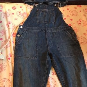 Denim Overalls jumpsuit